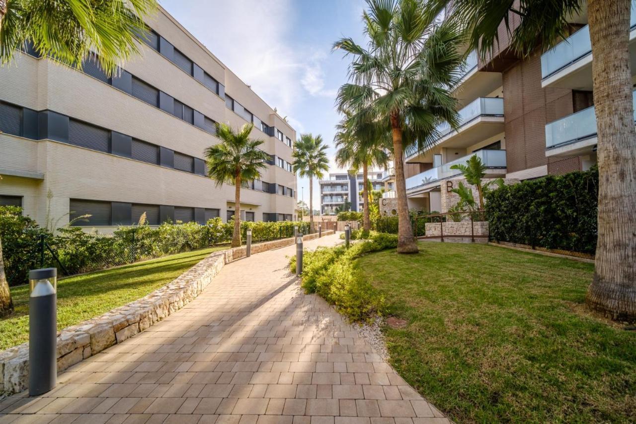 Arenal Dream Seaside Penthouse Apartment Jávea Exterior photo