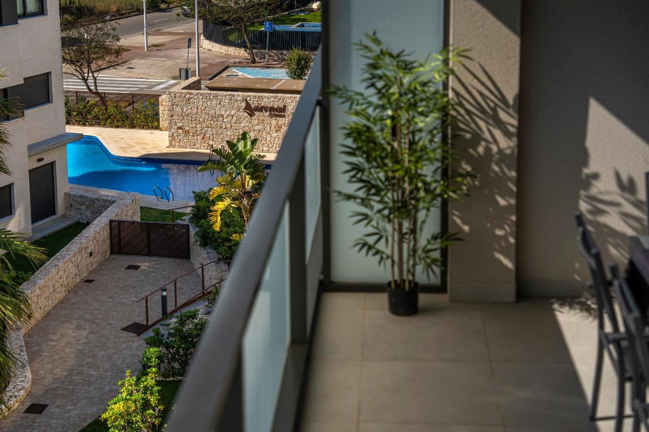 Arenal Dream Seaside Penthouse Apartment Jávea Exterior photo