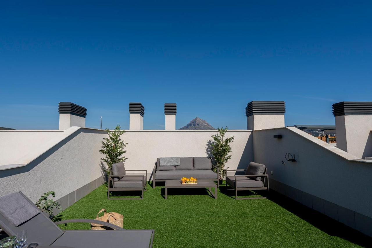 Arenal Dream Seaside Penthouse Apartment Jávea Exterior photo