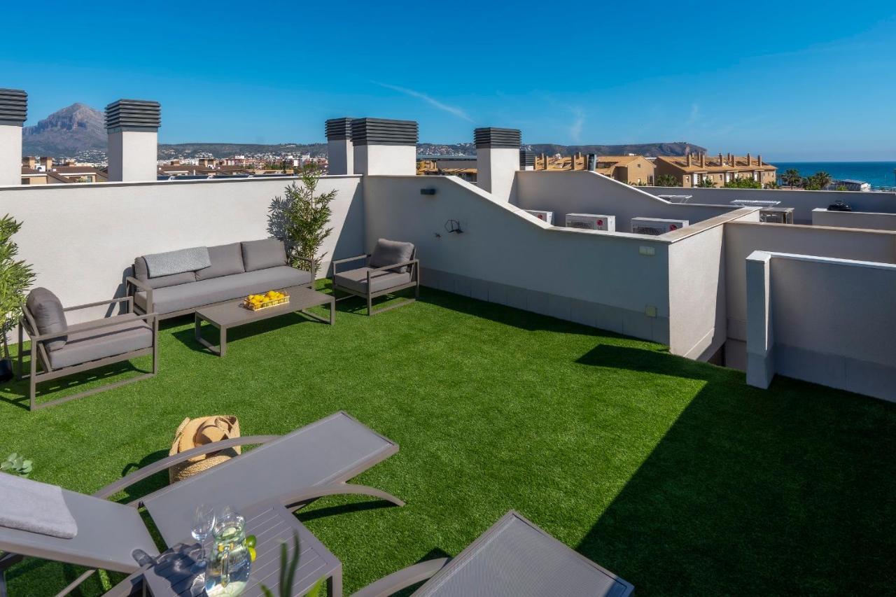 Arenal Dream Seaside Penthouse Apartment Jávea Exterior photo