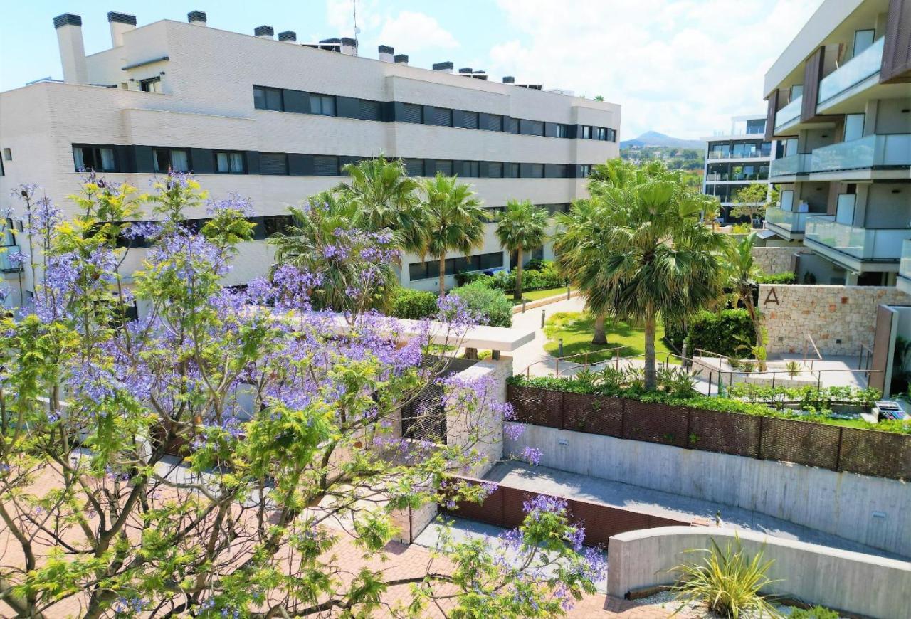Arenal Dream Seaside Penthouse Apartment Jávea Exterior photo