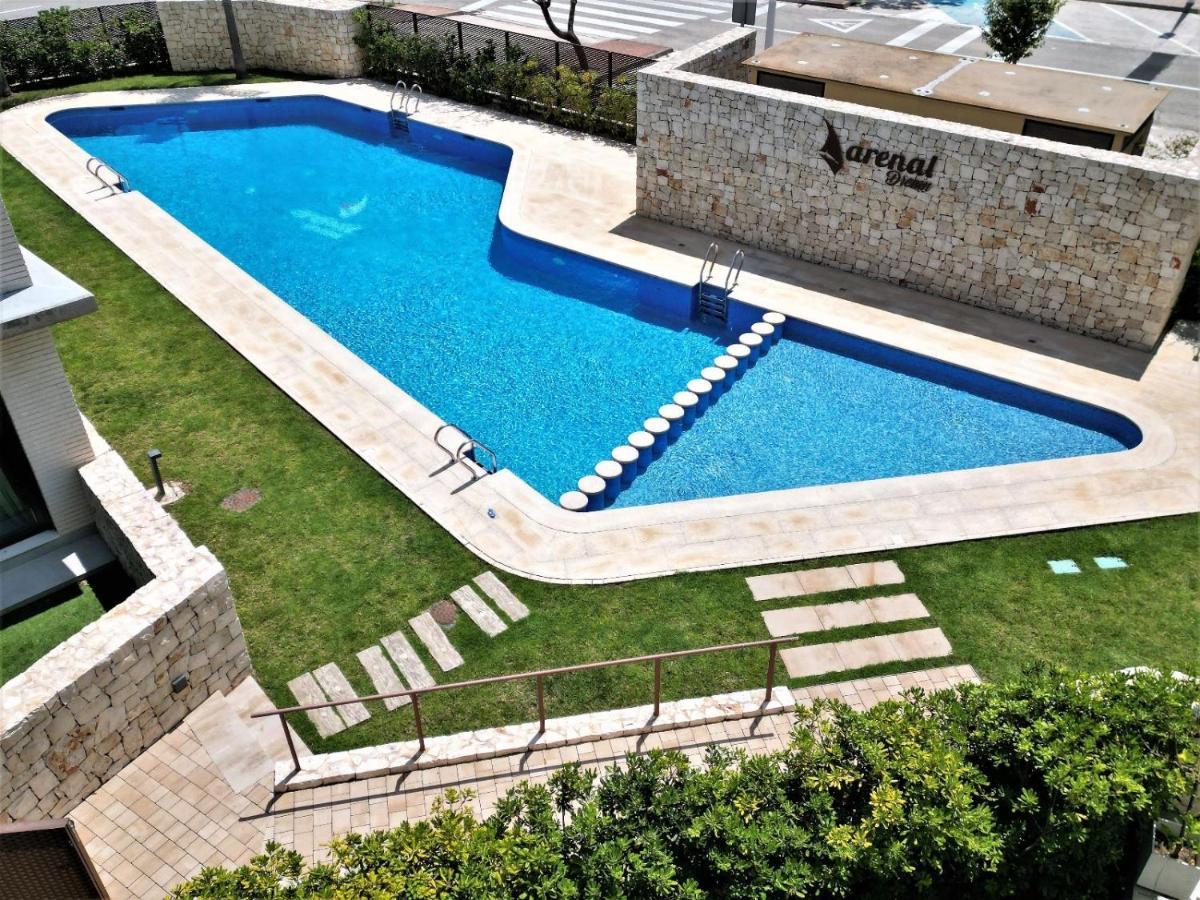 Arenal Dream Seaside Penthouse Apartment Jávea Exterior photo