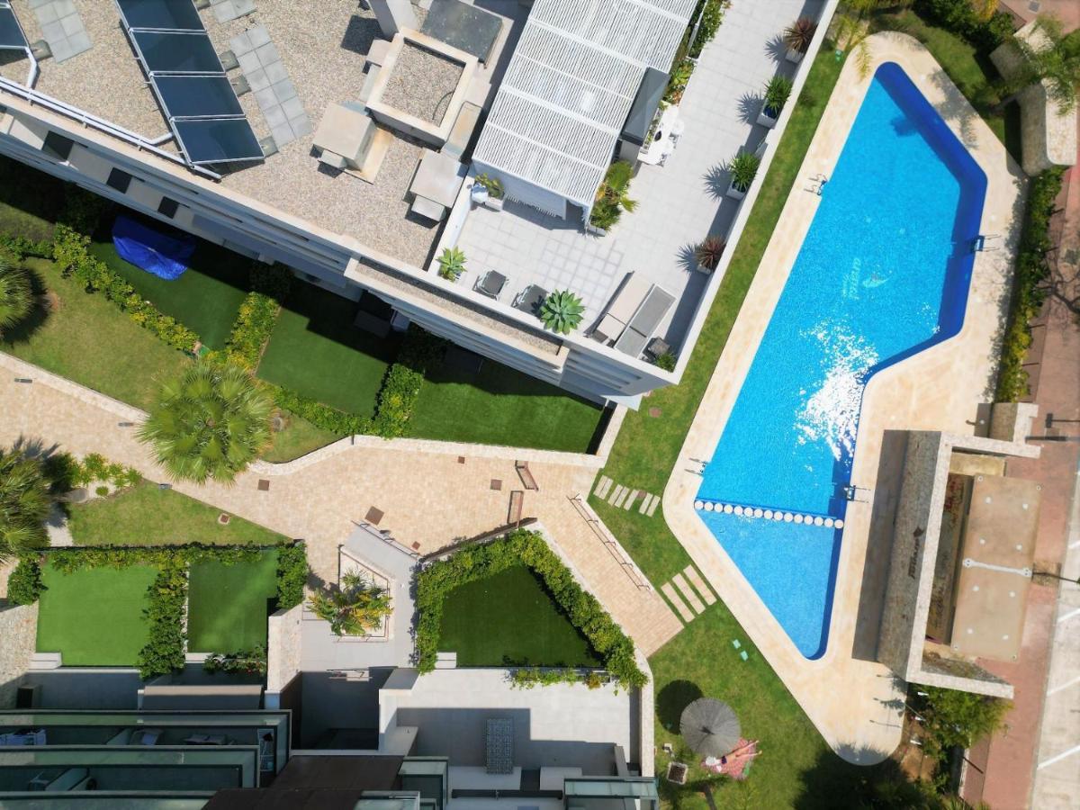 Arenal Dream Seaside Penthouse Apartment Jávea Exterior photo