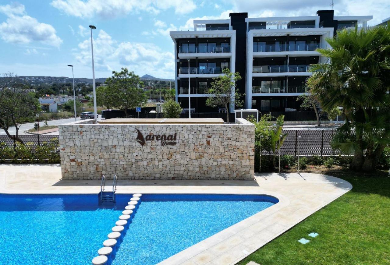 Arenal Dream Seaside Penthouse Apartment Jávea Exterior photo