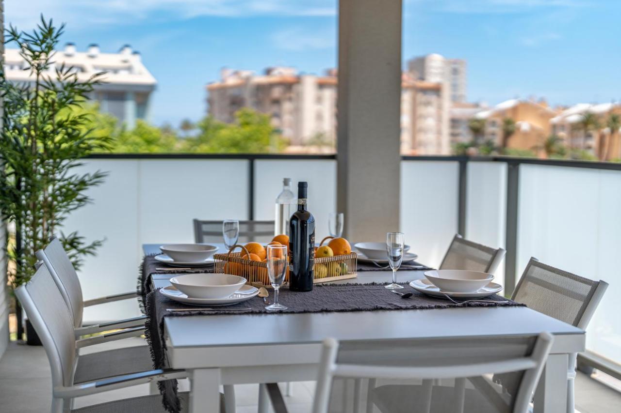 Arenal Dream Seaside Penthouse Apartment Jávea Exterior photo