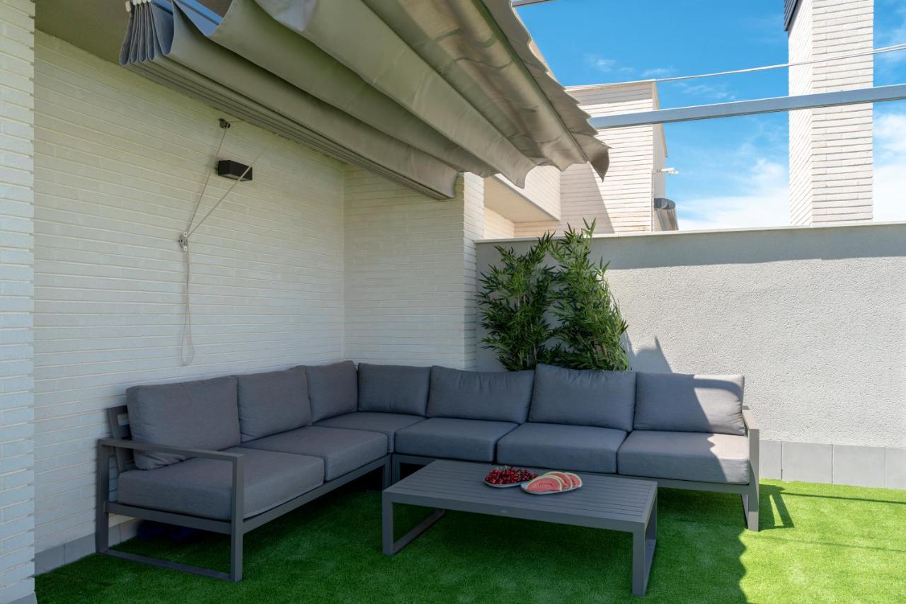 Arenal Dream Seaside Penthouse Apartment Jávea Exterior photo