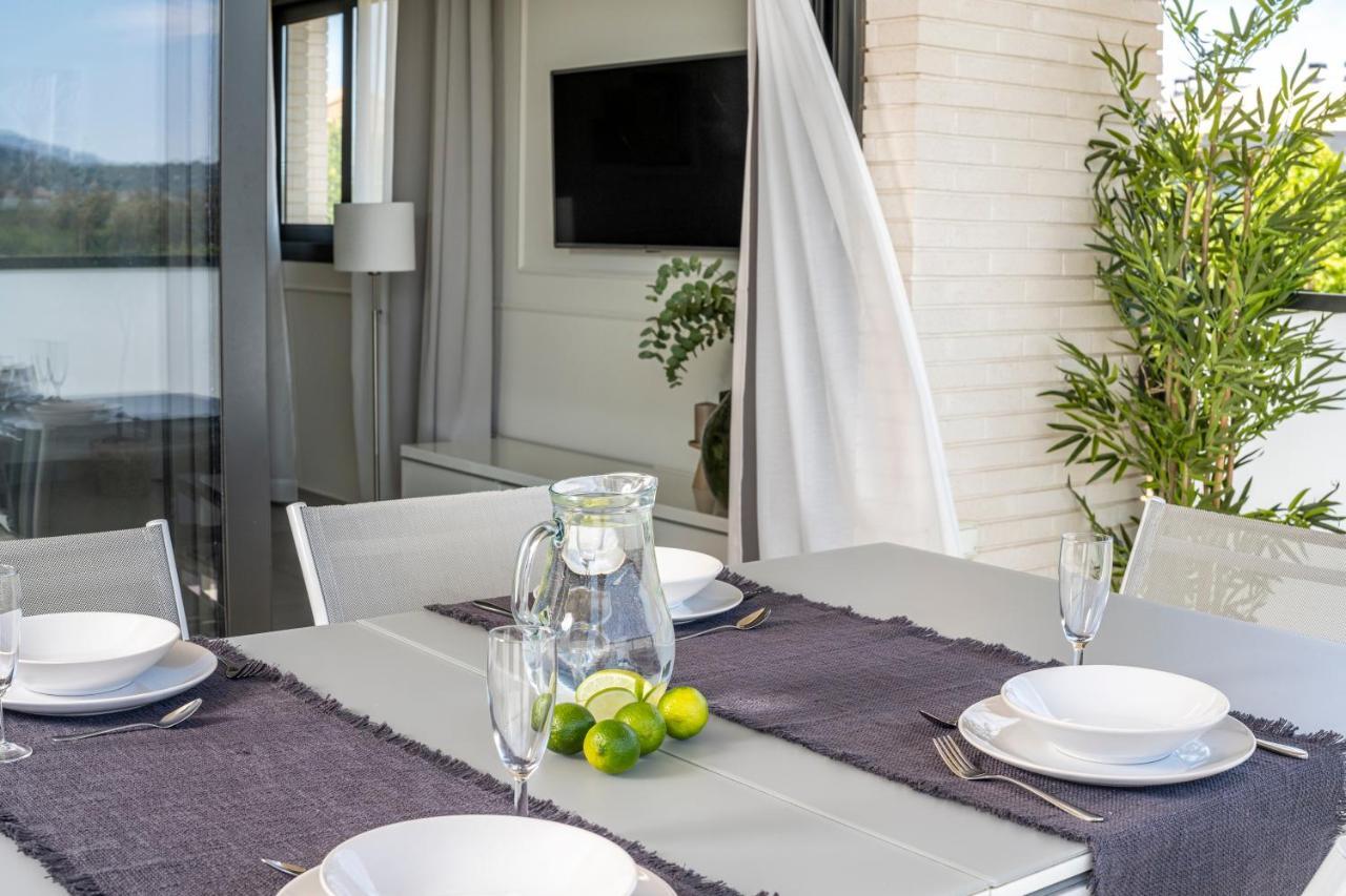 Arenal Dream Seaside Penthouse Apartment Jávea Exterior photo
