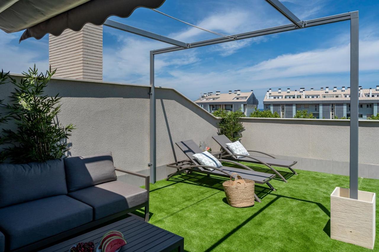 Arenal Dream Seaside Penthouse Apartment Jávea Exterior photo