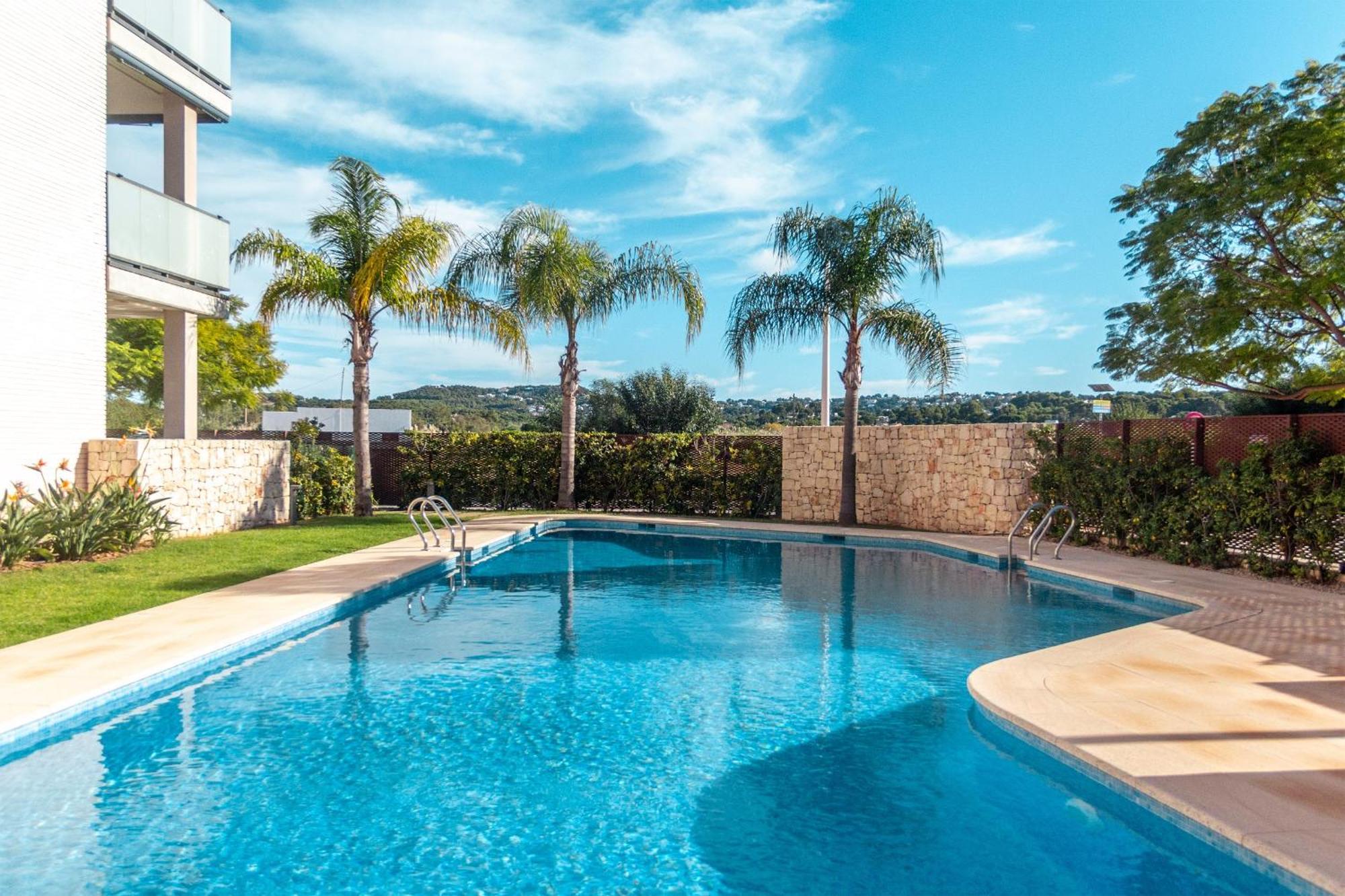 Arenal Dream Seaside Penthouse Apartment Jávea Exterior photo