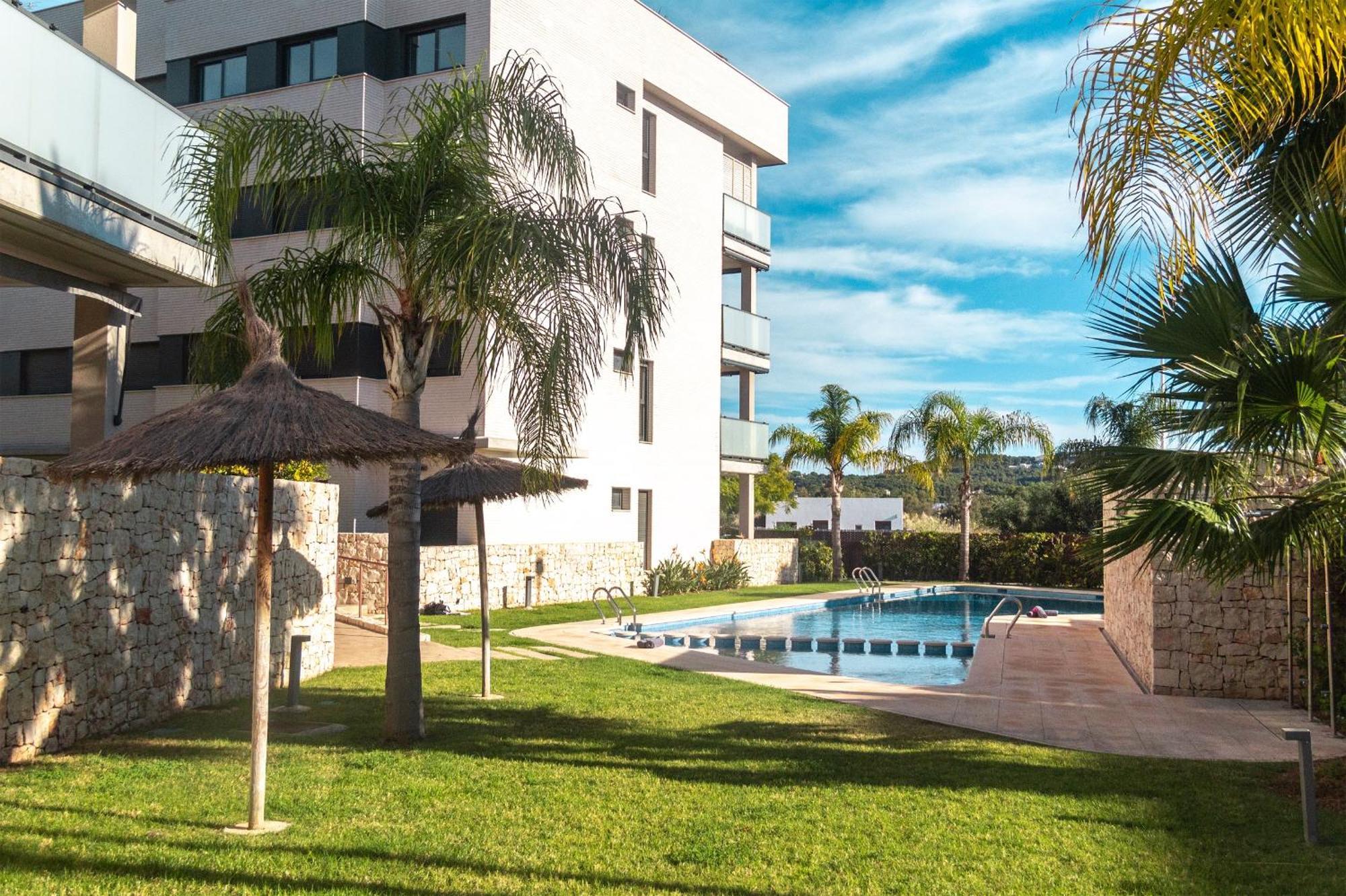 Arenal Dream Seaside Penthouse Apartment Jávea Exterior photo