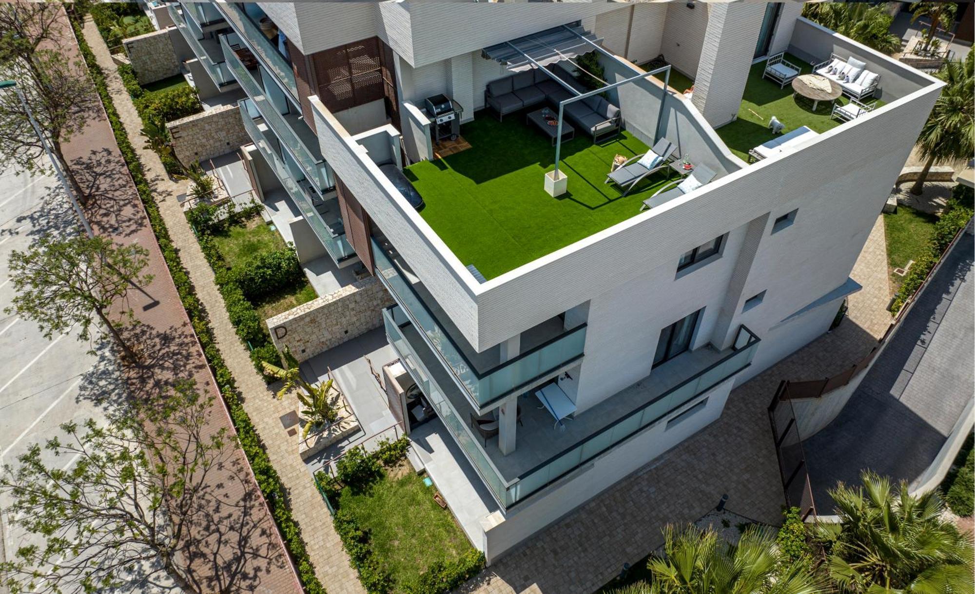 Arenal Dream Seaside Penthouse Apartment Jávea Exterior photo