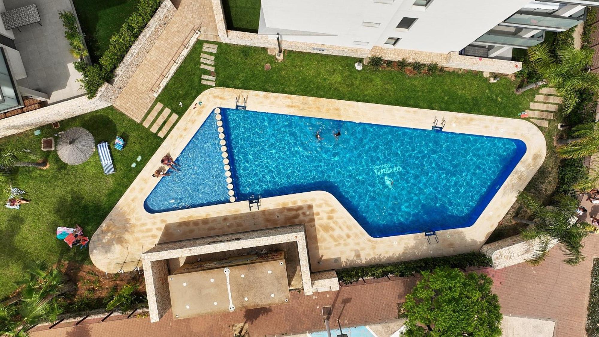 Arenal Dream Seaside Penthouse Apartment Jávea Exterior photo